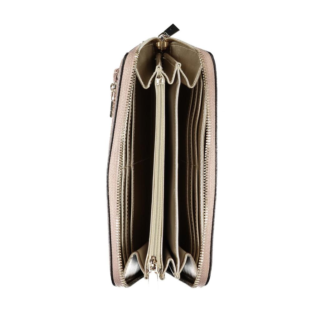 Portefeuille Rose Femme Guess Around vue 2