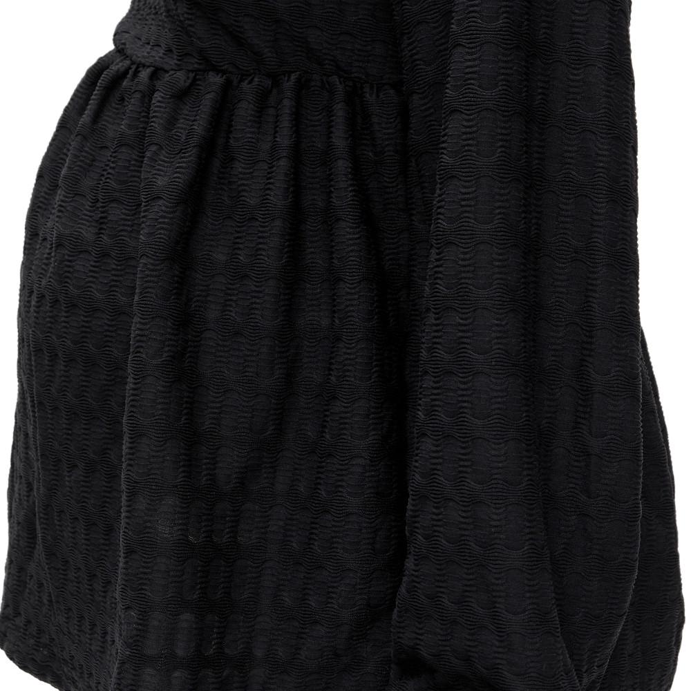 Blouse Noir Femme Noir Mamalicious Leloisa vue 3