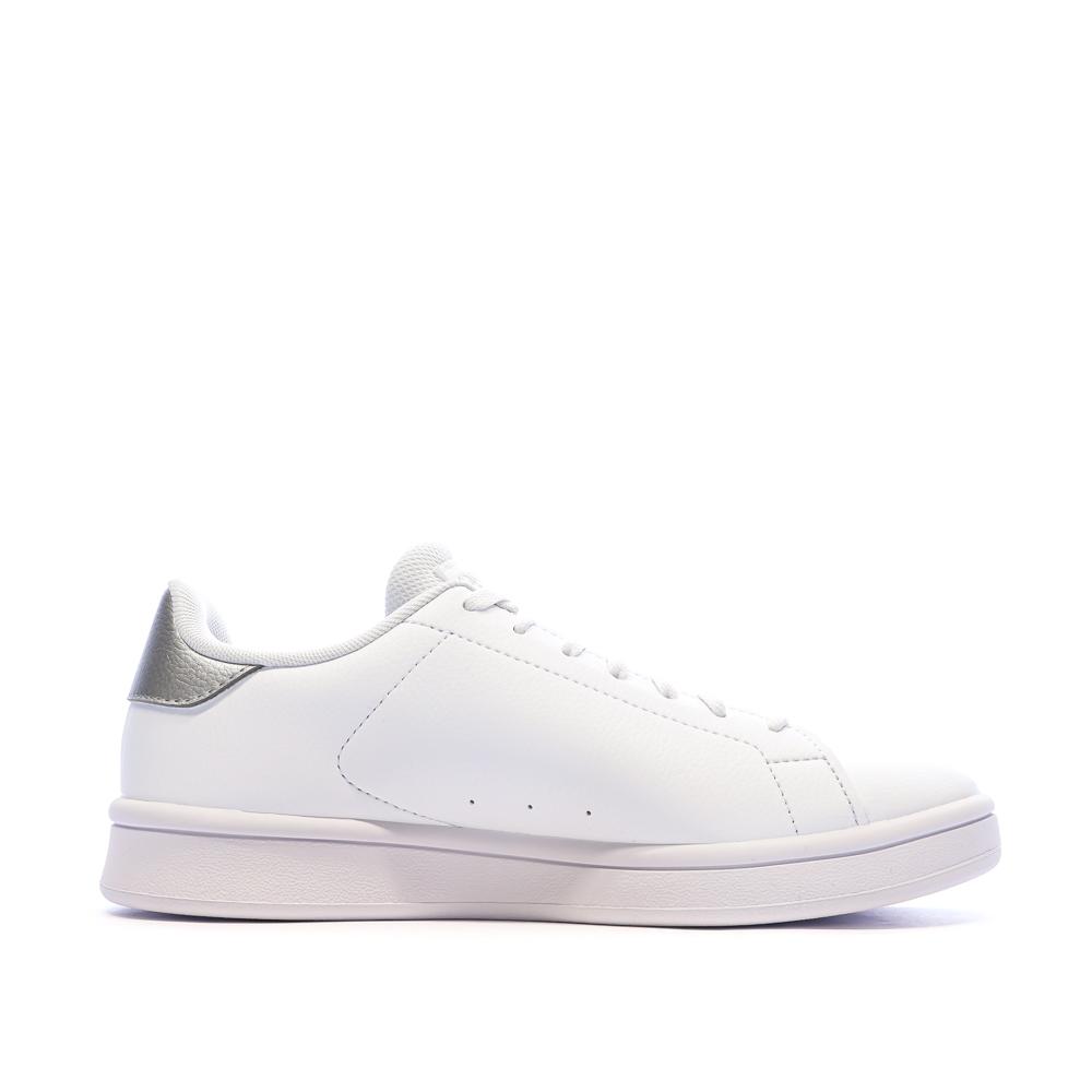 Baskets Blanches Femme Adidas Urban Court vue 2