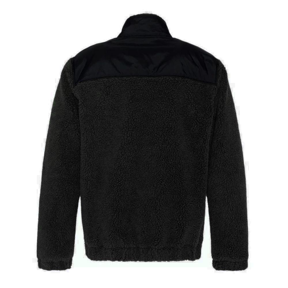 Veste Zippé Noir Homme Schott Sward vue 2