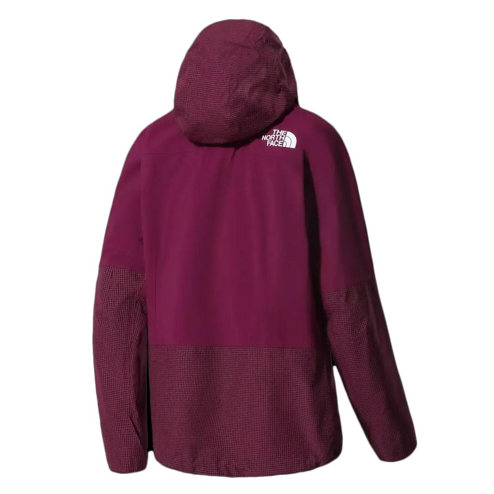 Veste Violet Femme The North Face L5 Fl vue 2