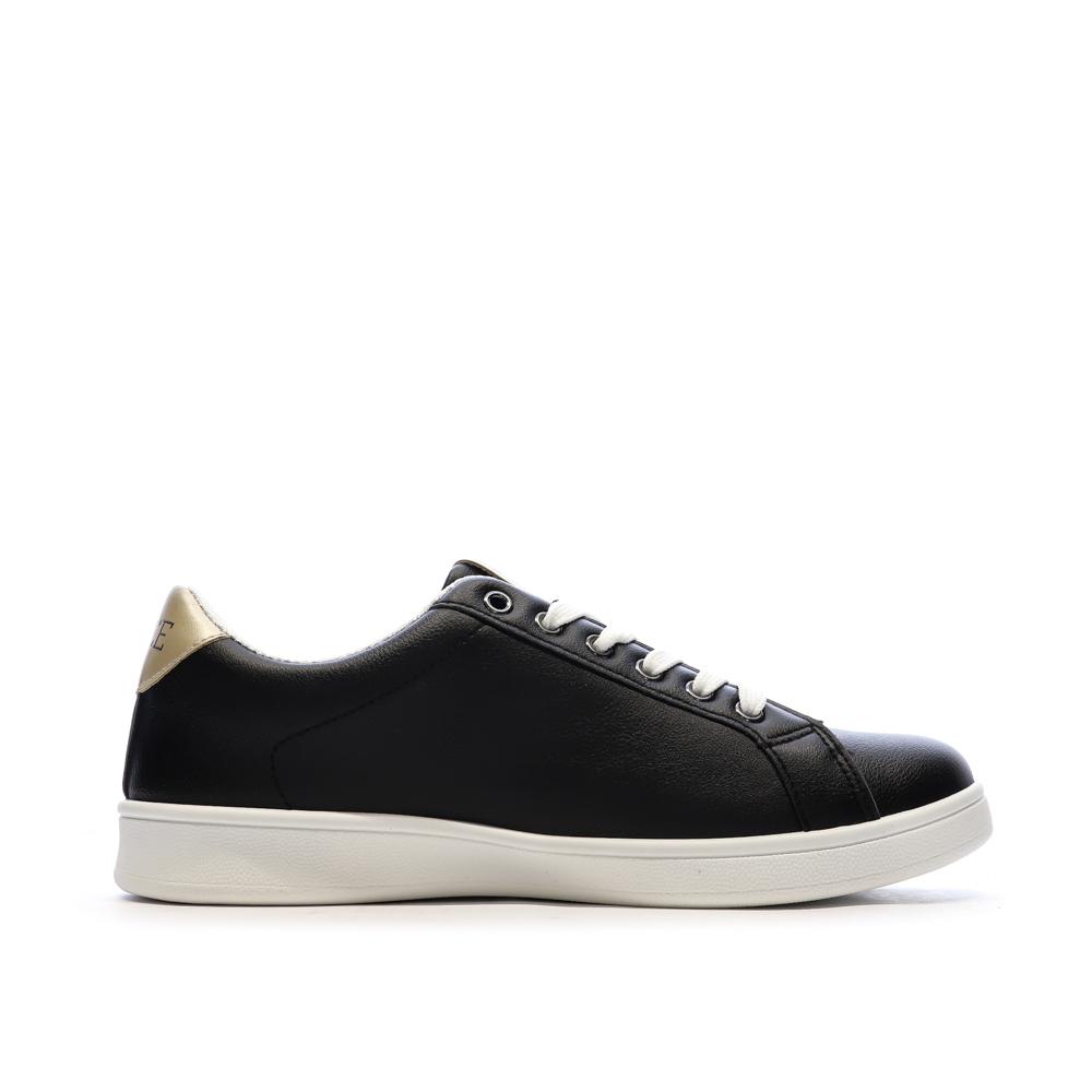 Baskets Noires/Dorés Femme US Polo ASSN For Everyday vue 2