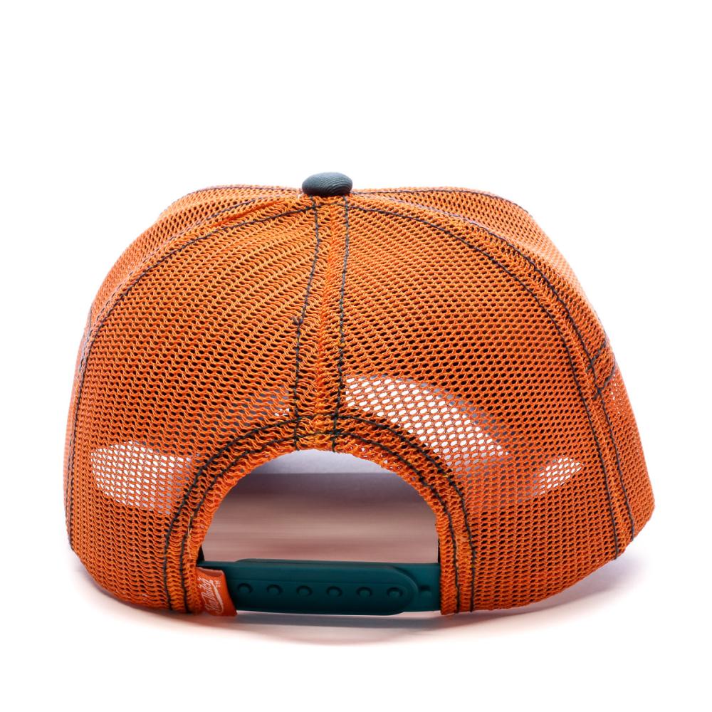 Casquette Bleu/Orange/Blanc Homme Von Dutch Trucker vue 3