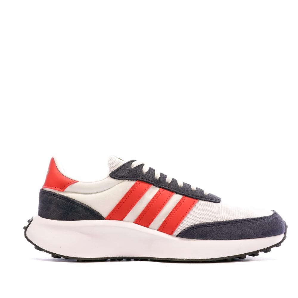 Baskets Blanches Homme Adidas Run 70s vue 2