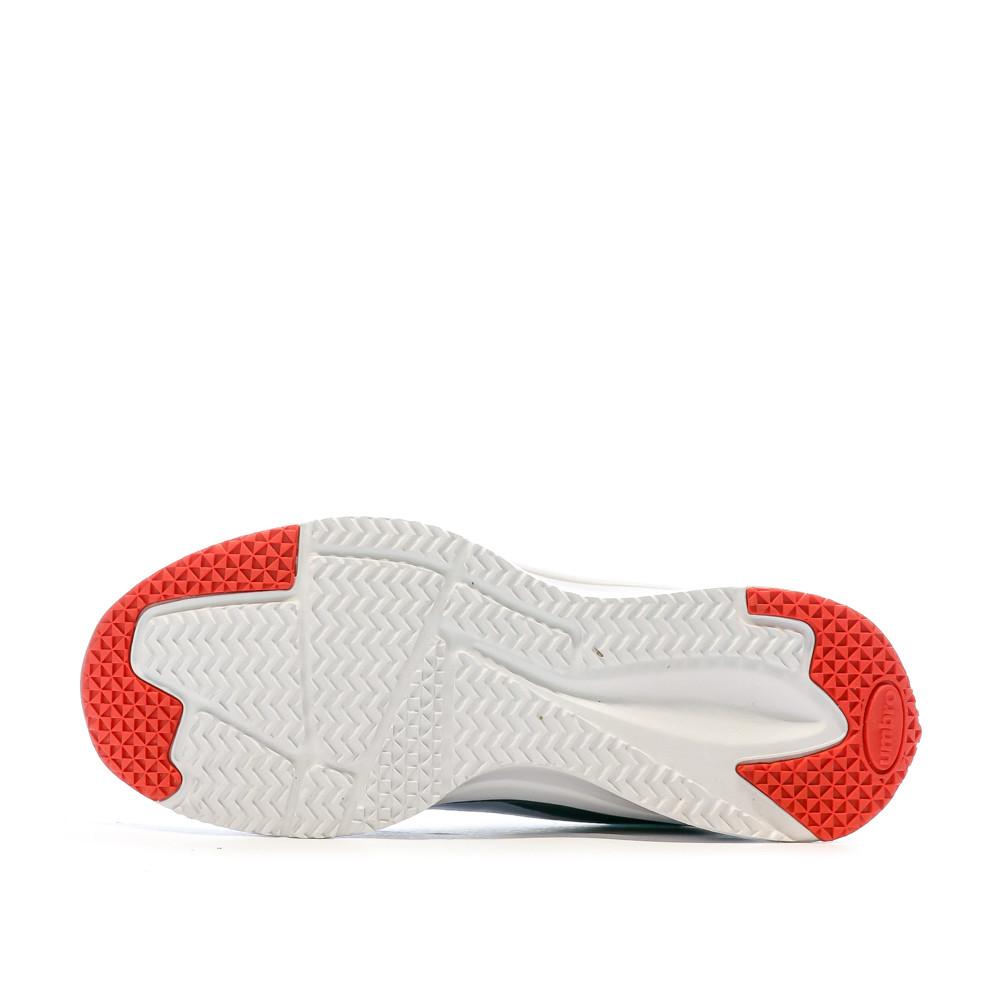 Baskets Blanc/gris Homme Gris Umbro Priam vue 5