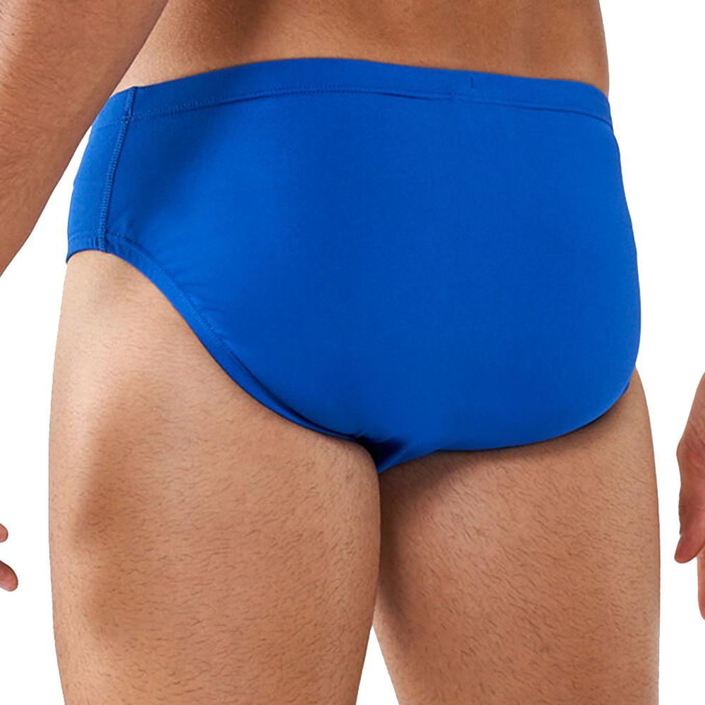 Slip de bain Bleu/Noir Homme Nike Brief vue 2