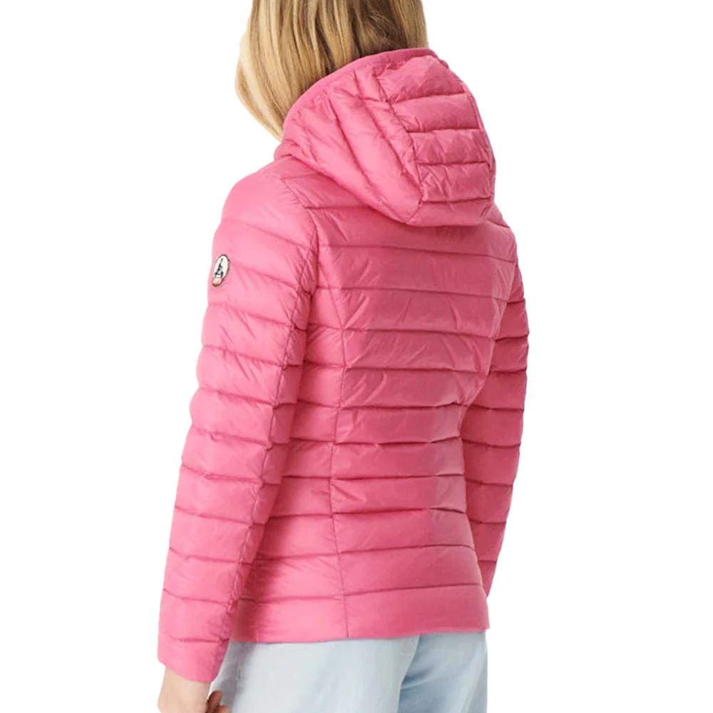 Doudoune Rose Fille Jott Carla vue 2