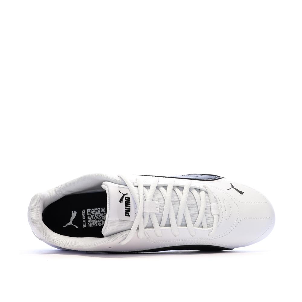 Zapatillas blancas para hombre Puma Catch ver 4