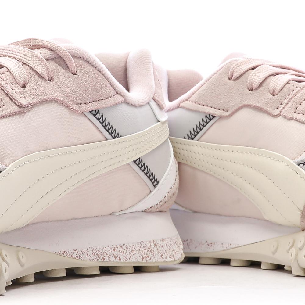 Baskets Roses/Blanches Femme Puma Blktop vue 7
