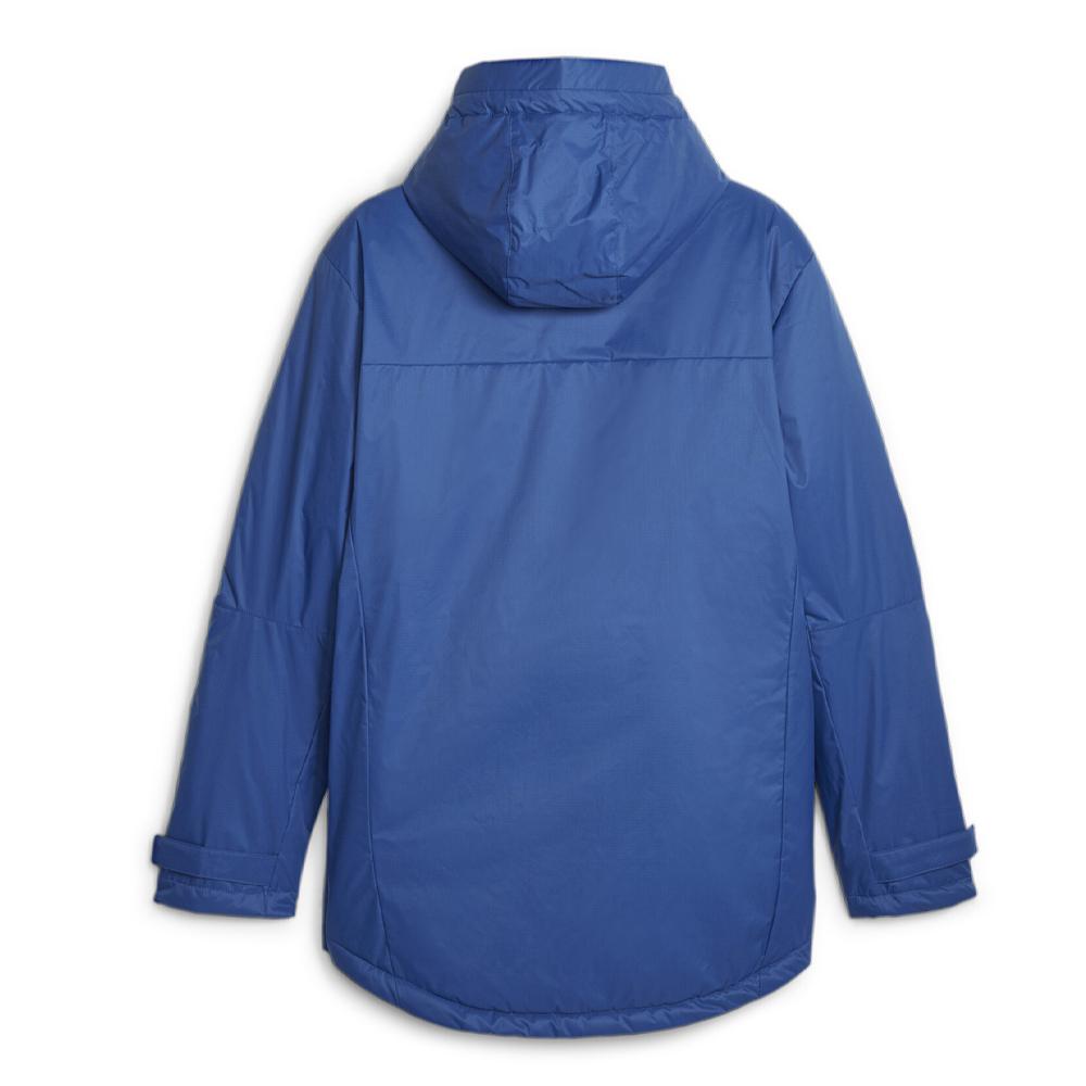 OM Doudoune Bleu foncé Homme Puma Winter vue 2