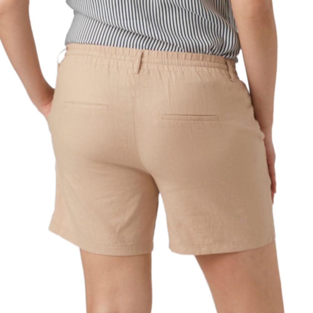 Short Marron Femme Mamalicious 20019078 vue 2