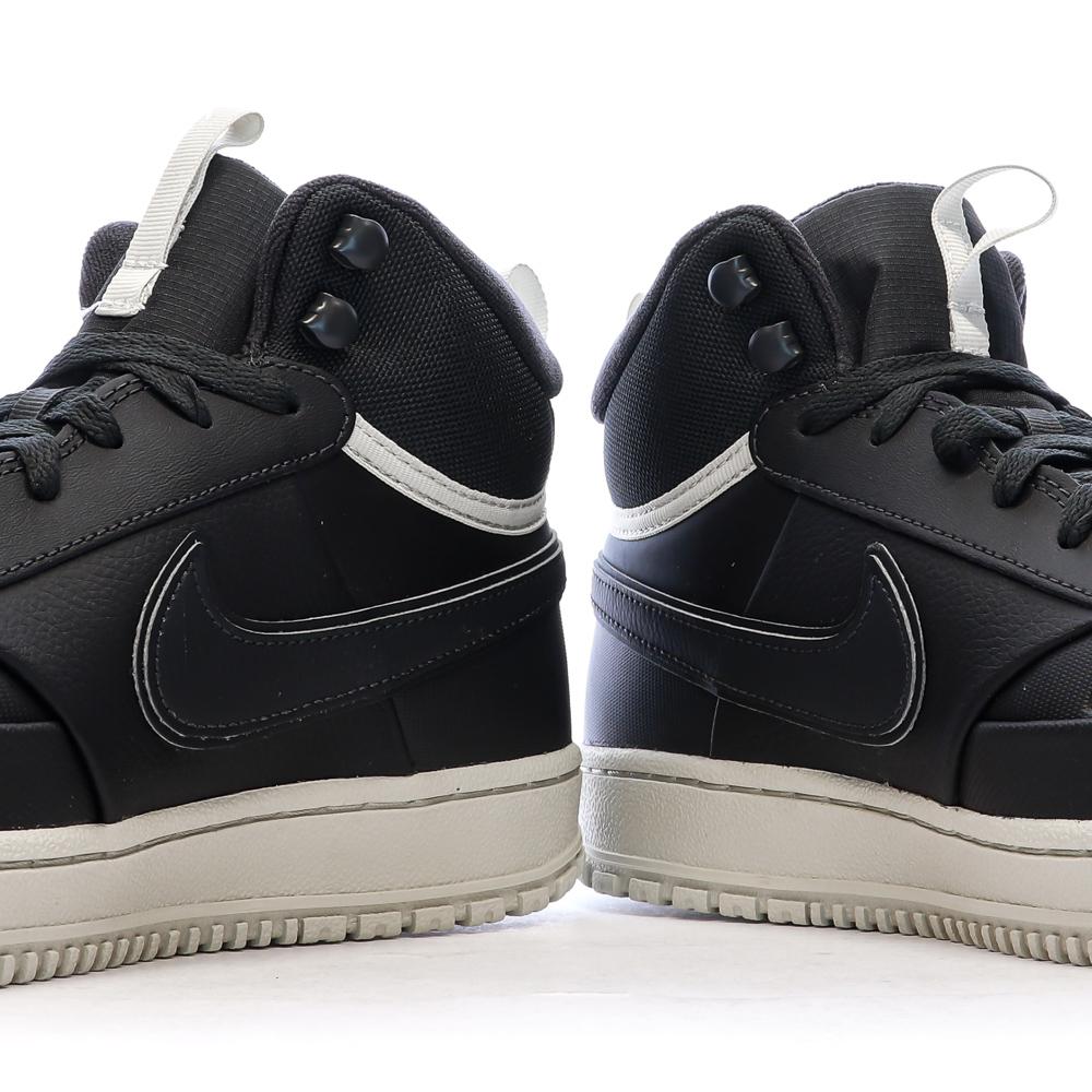 Baskets Gris Foncé Homme Nike Court Vision Mid WNTR vue 7