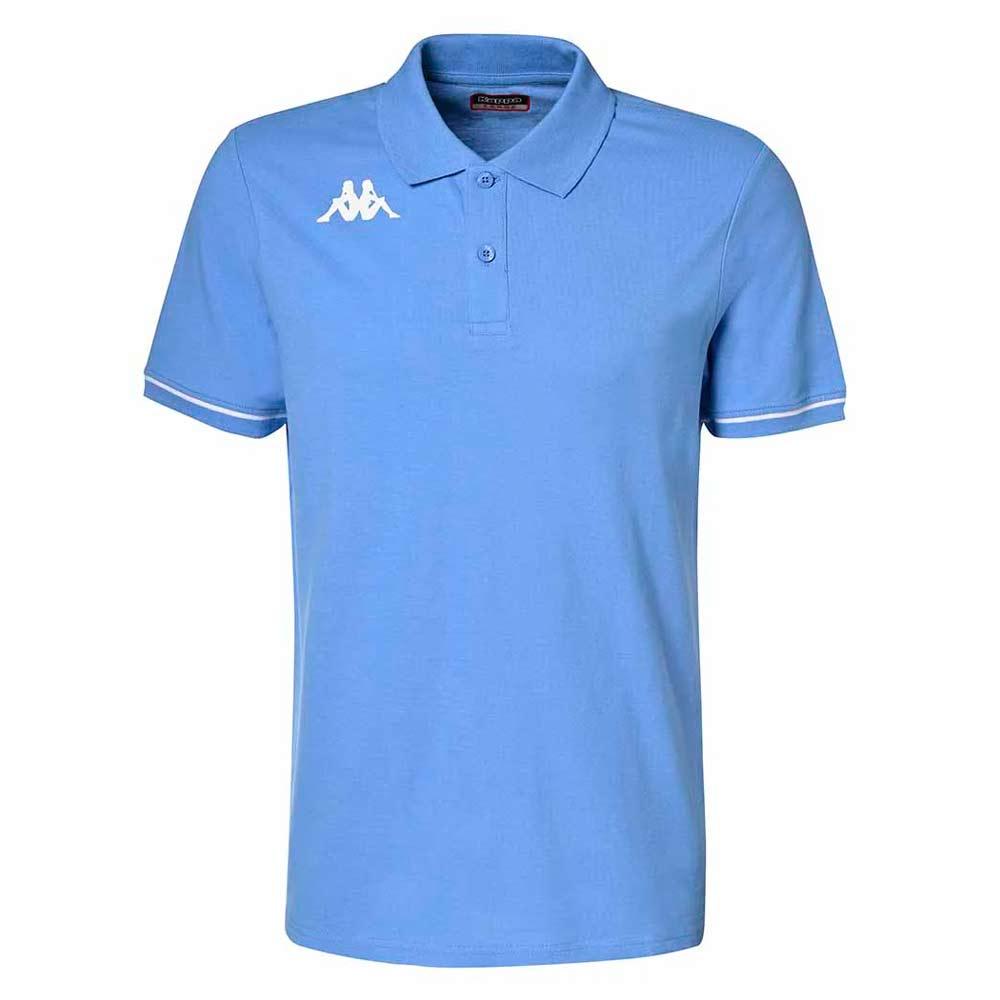Polo Bleu Homme Kappa Barli pas cher