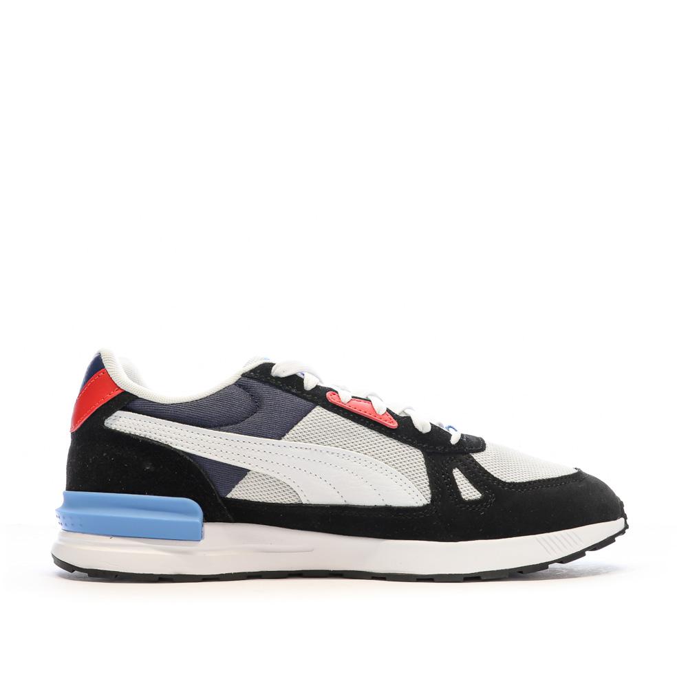Baskets Noir/Bleu Homme Puma Graviton Evening vue 2