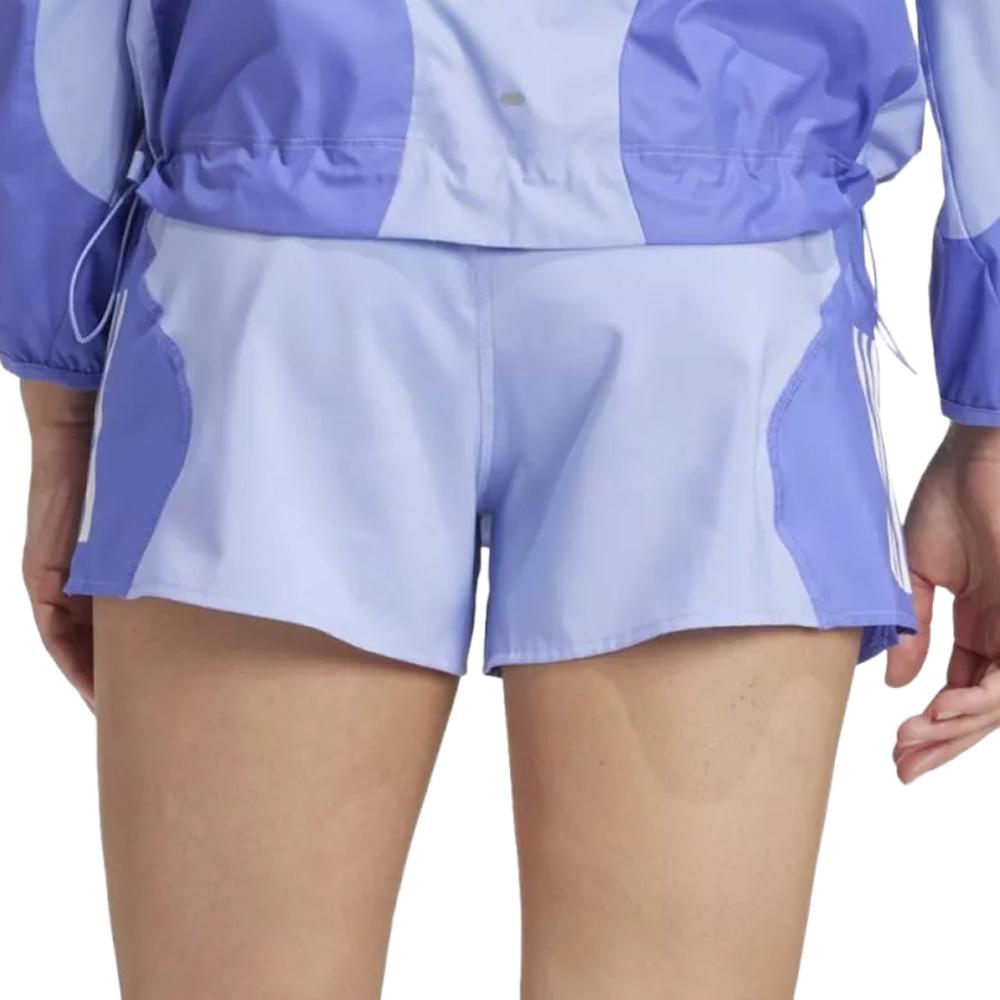 Short Mauve Femme Adidas Otr B Cb vue 2