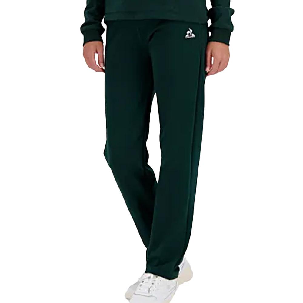 Pantalon Droit Vert Femme Le Coq Sportif Contemporain pas cher