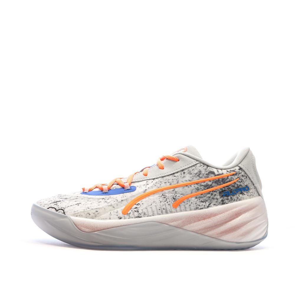 Chaussures de Basketball Grise Homme Puma All-pro Nitro Rj Barrett pas cher