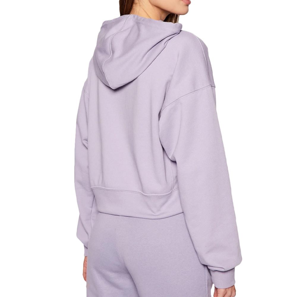 Sweat à capuche Mauve Femme Adidas GN4775 vue 2