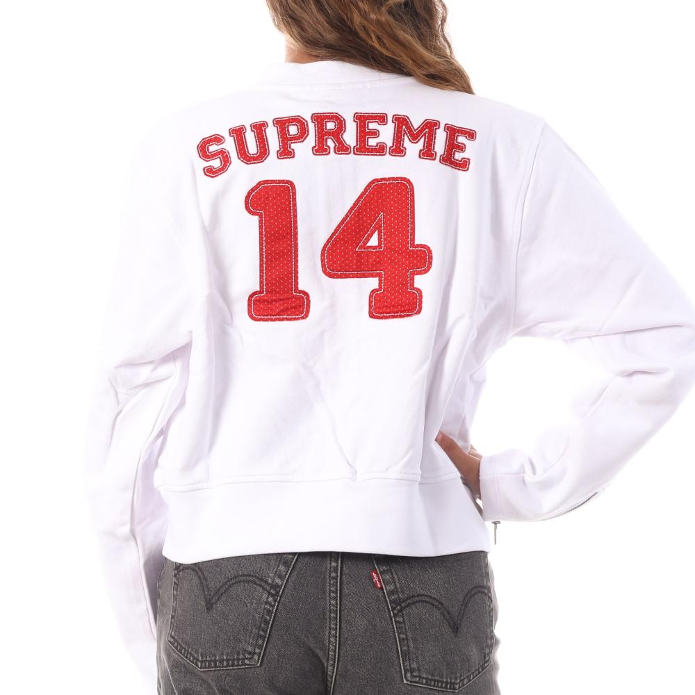 Veste Blanc Femme Supreme Grip Kingdra vue 2