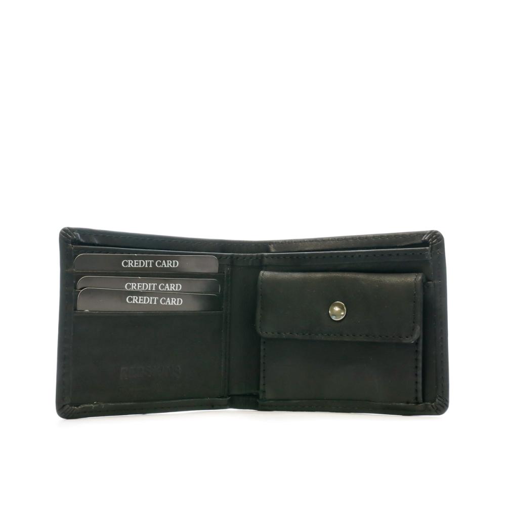 Portefeuille Noir Homme Redskins Maddox vue 3