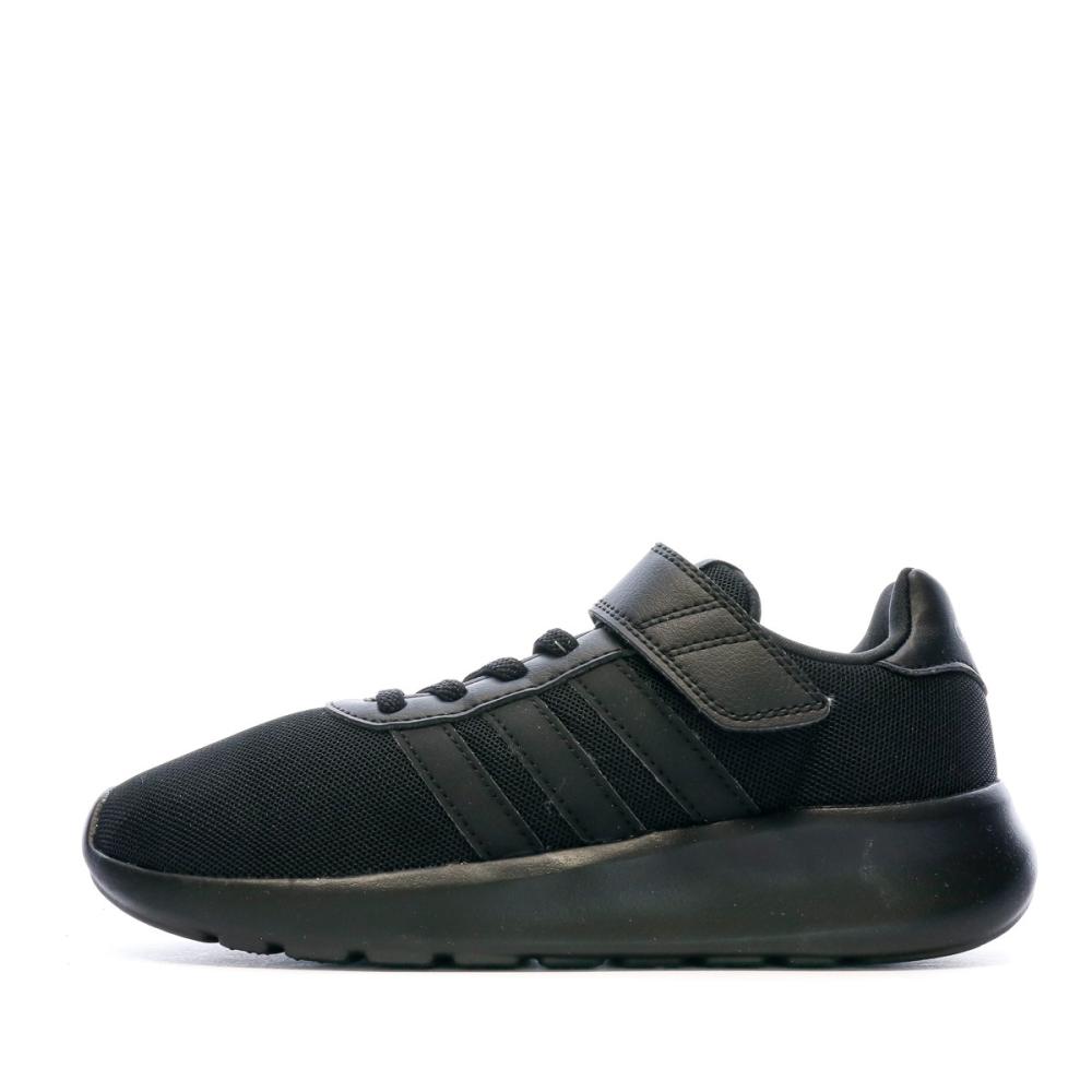 Baskets Noires Enfant Adidas Lite Racer 3.0 pas cher