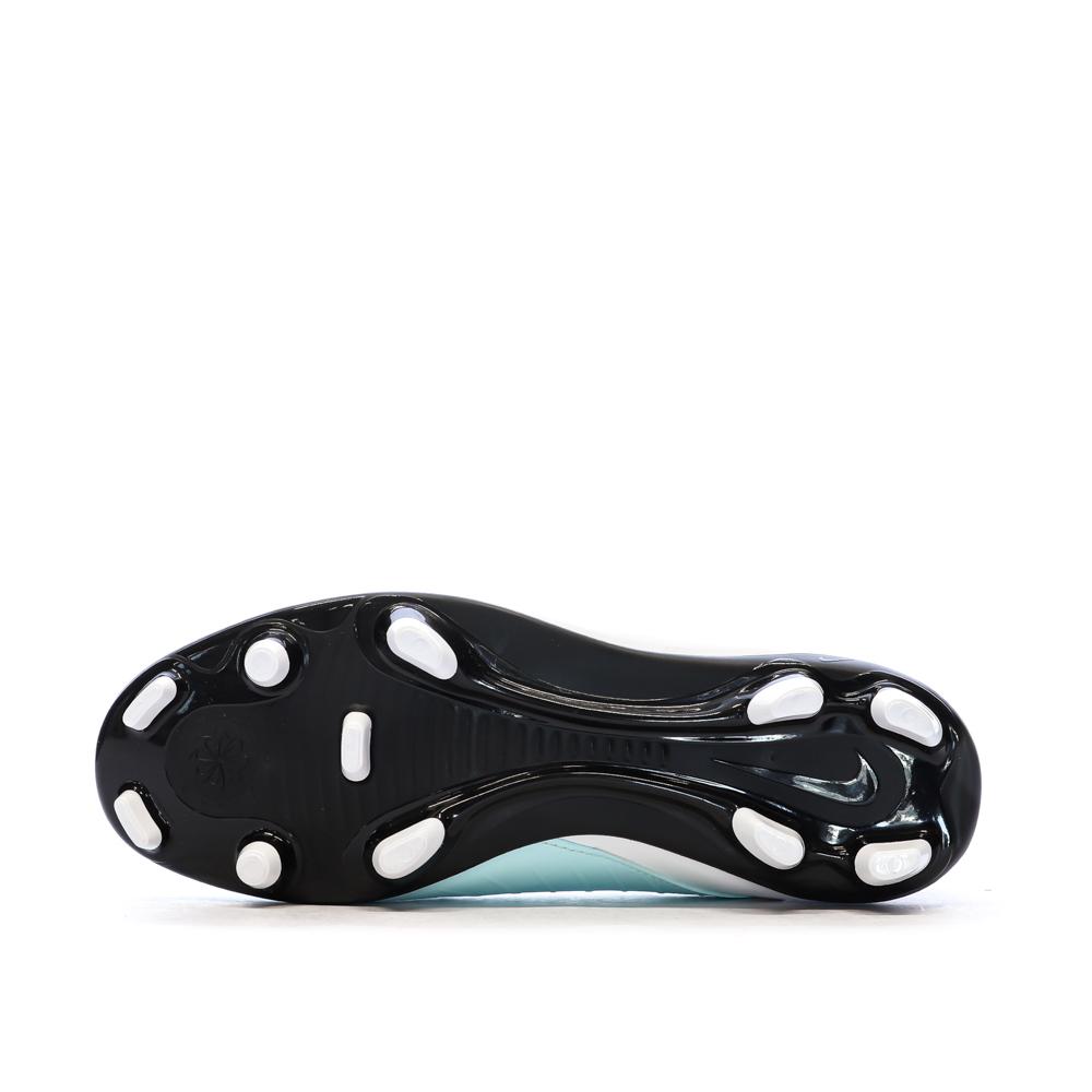 Chaussures de Foot Bleu Clair Homme Nike Phantom GX II Club FG/MG vue 5