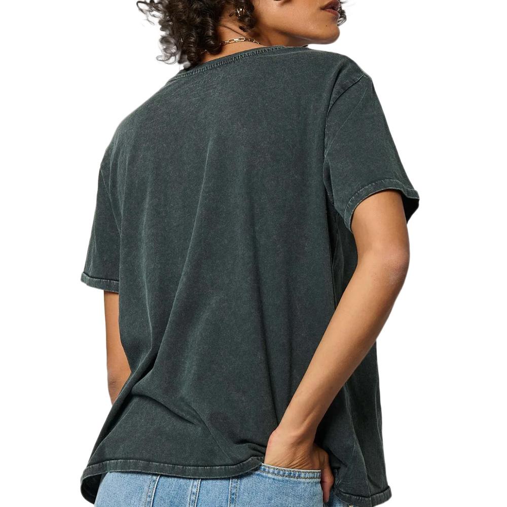 Women's Anthracite T-shirt Kaporal SARMY Photo of the Espace des Marques %store% store - view of %key%