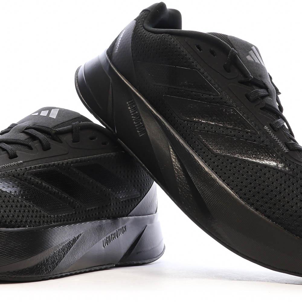 Chaussures de running Noires Homme Adidas Duramo vue 7