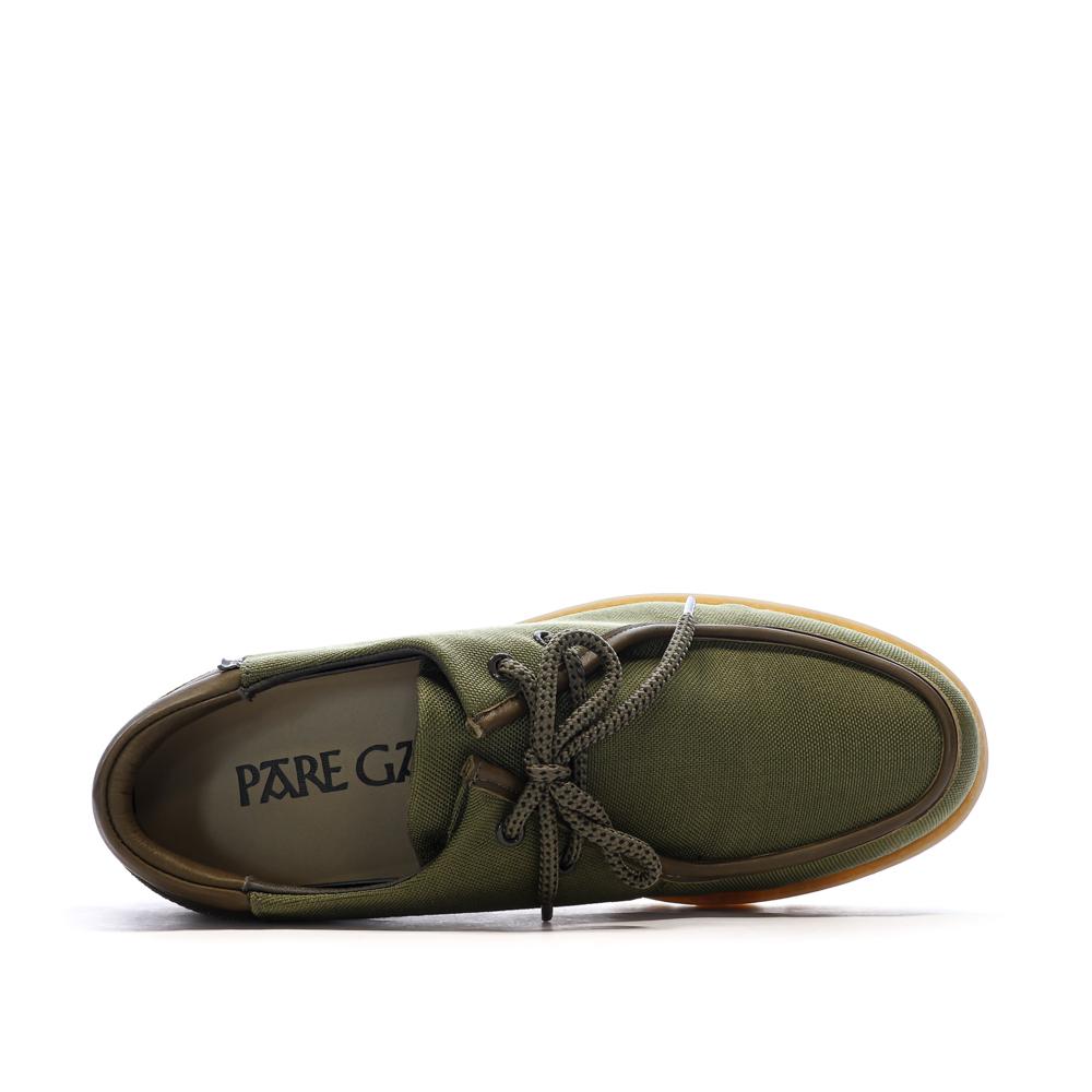 Chaussures de ville Kaki Homme Pare Gabia Baltasar vue 4