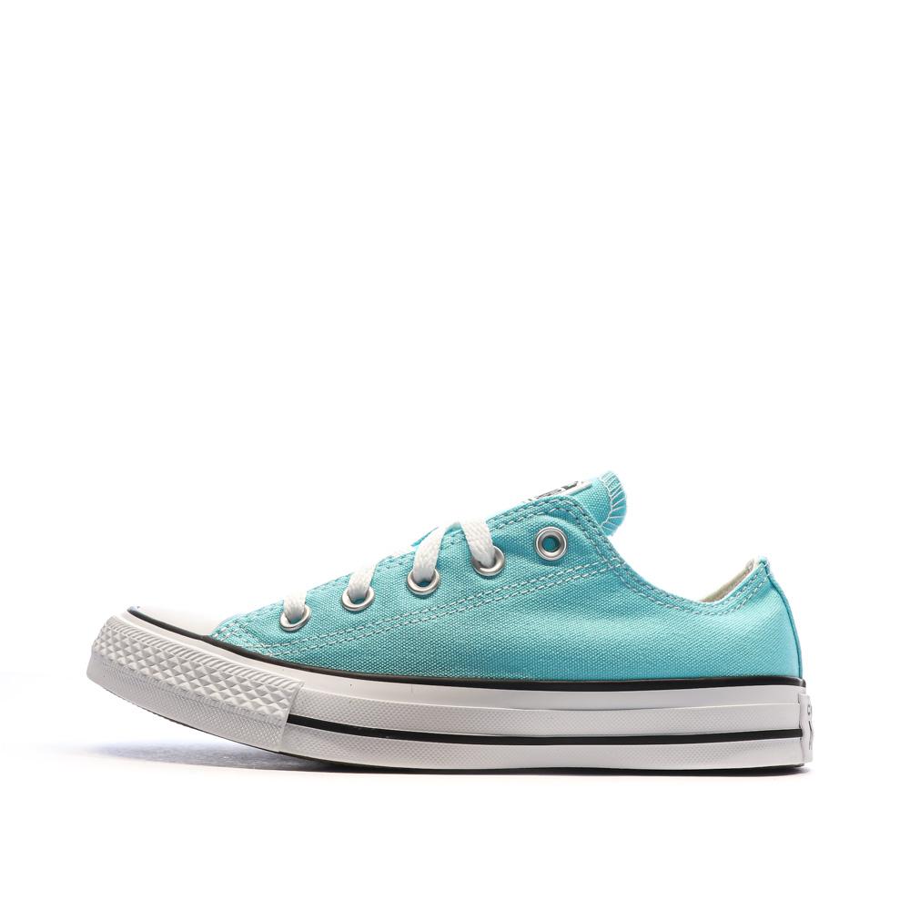 Baskets Turquoise Femme Converse A06566C pas cher
