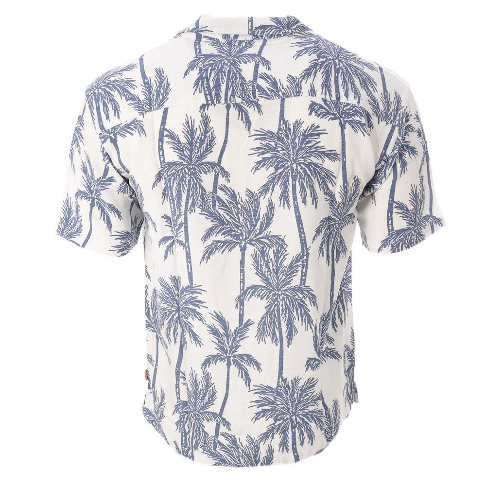 Chemise Blanche/Bleu Homme Kaporal TOSCA vue 2
