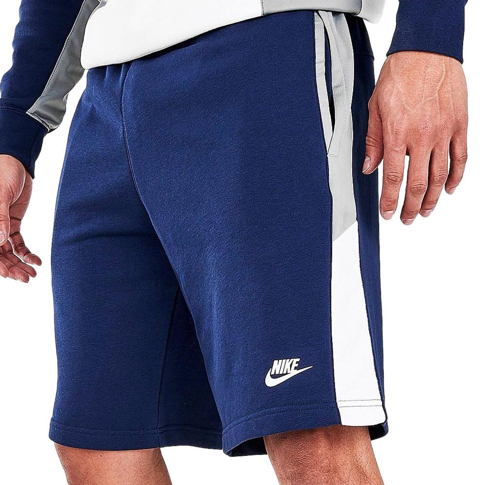 Short Marine Homme Nike Hybrid French Terry pas cher