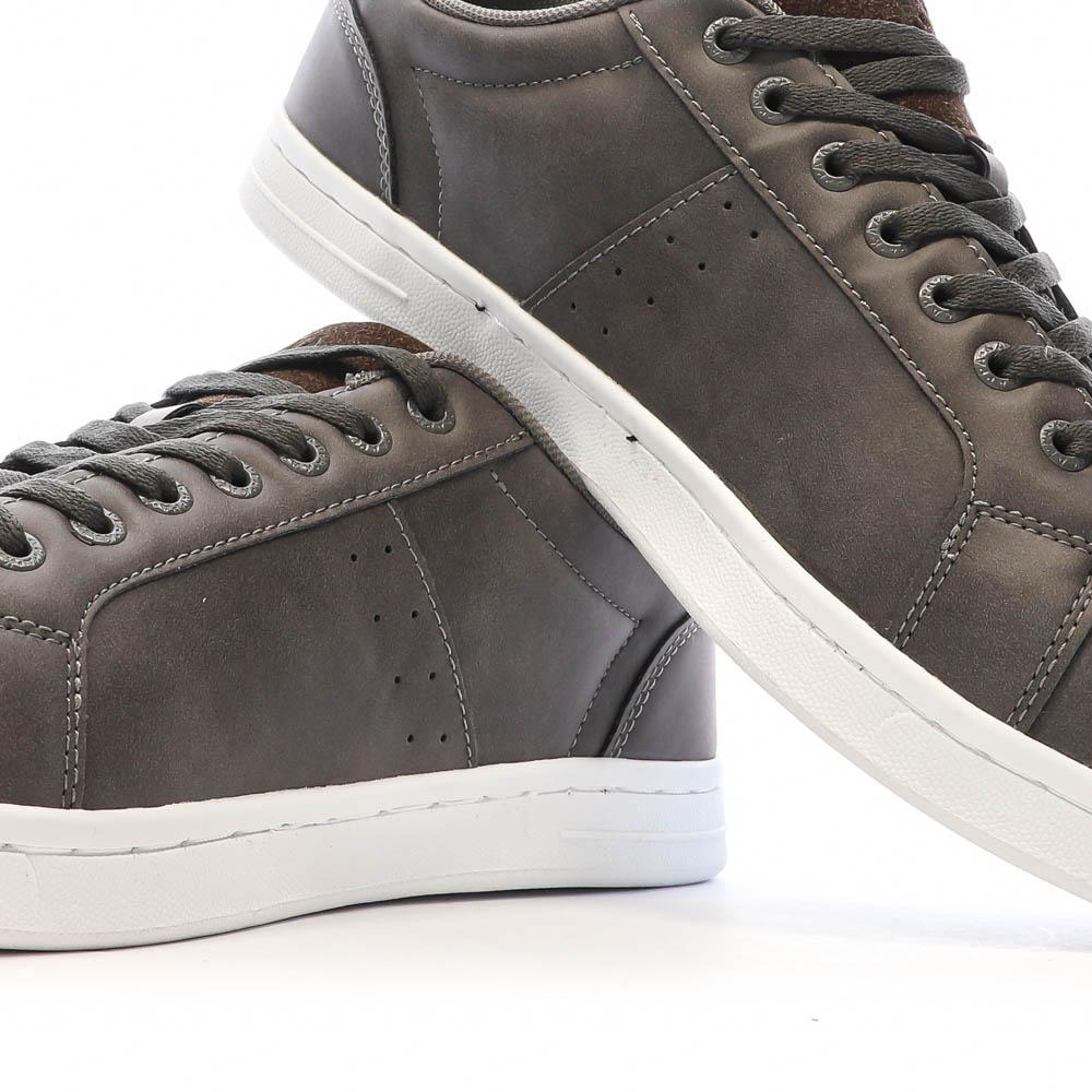 Basket Grises Homme Kappa Amber vue 5