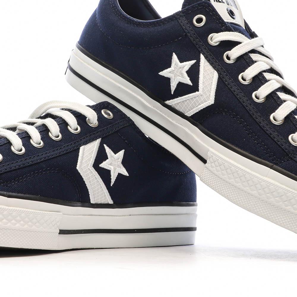 Baskets Noires Homme Converse Star Player 76 A07518C vue 7