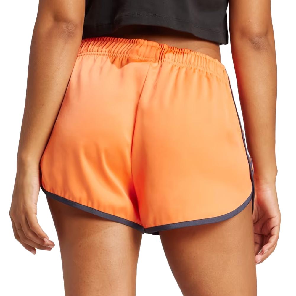 Pantalón Corto Adidas Sprinter Naranja, Mujer ver 2