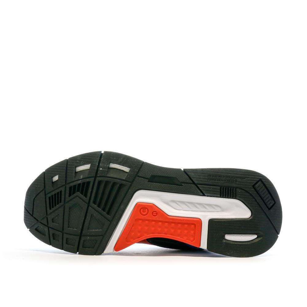 Baskets Noires/Bleu Garçon Puma Mirage vue 5