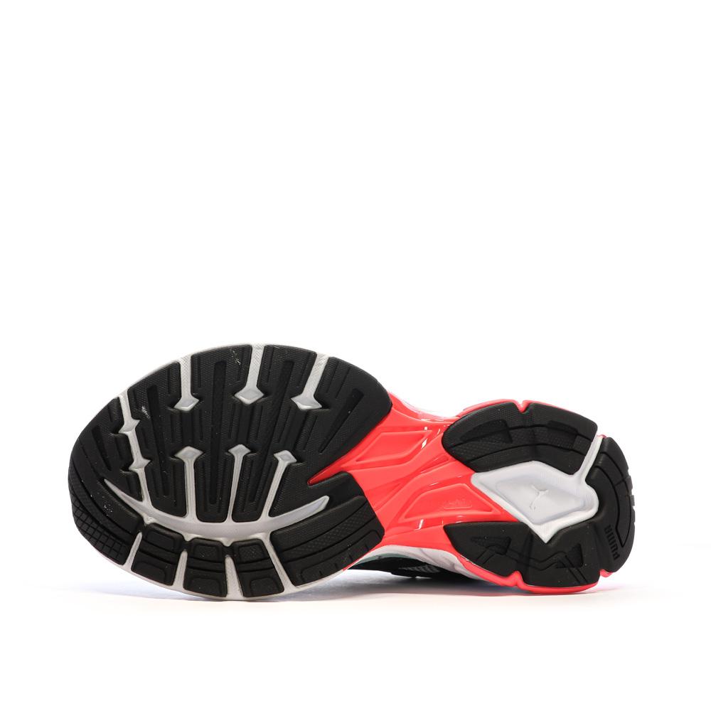 Baskets Noires/Blanc/Rouge Homme Puma Velophasis vue 5