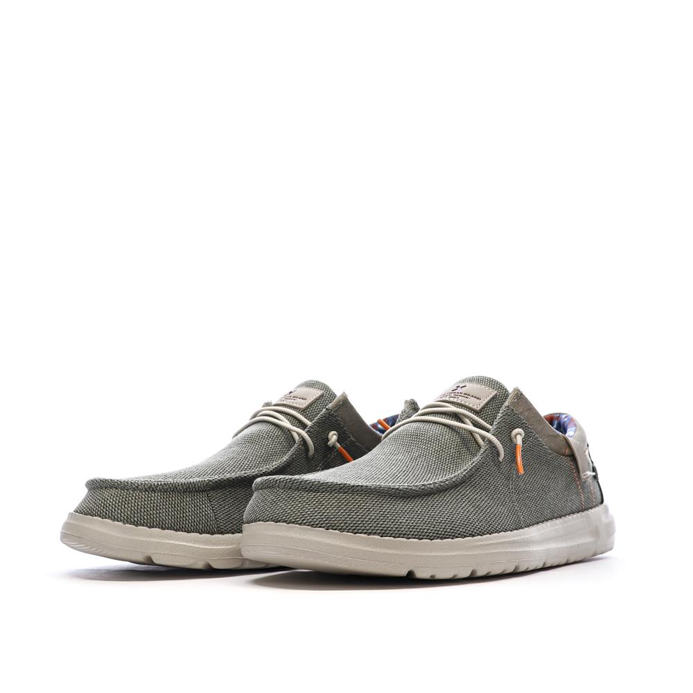 Baskets Kaki Homme XTI 143576 vue 6