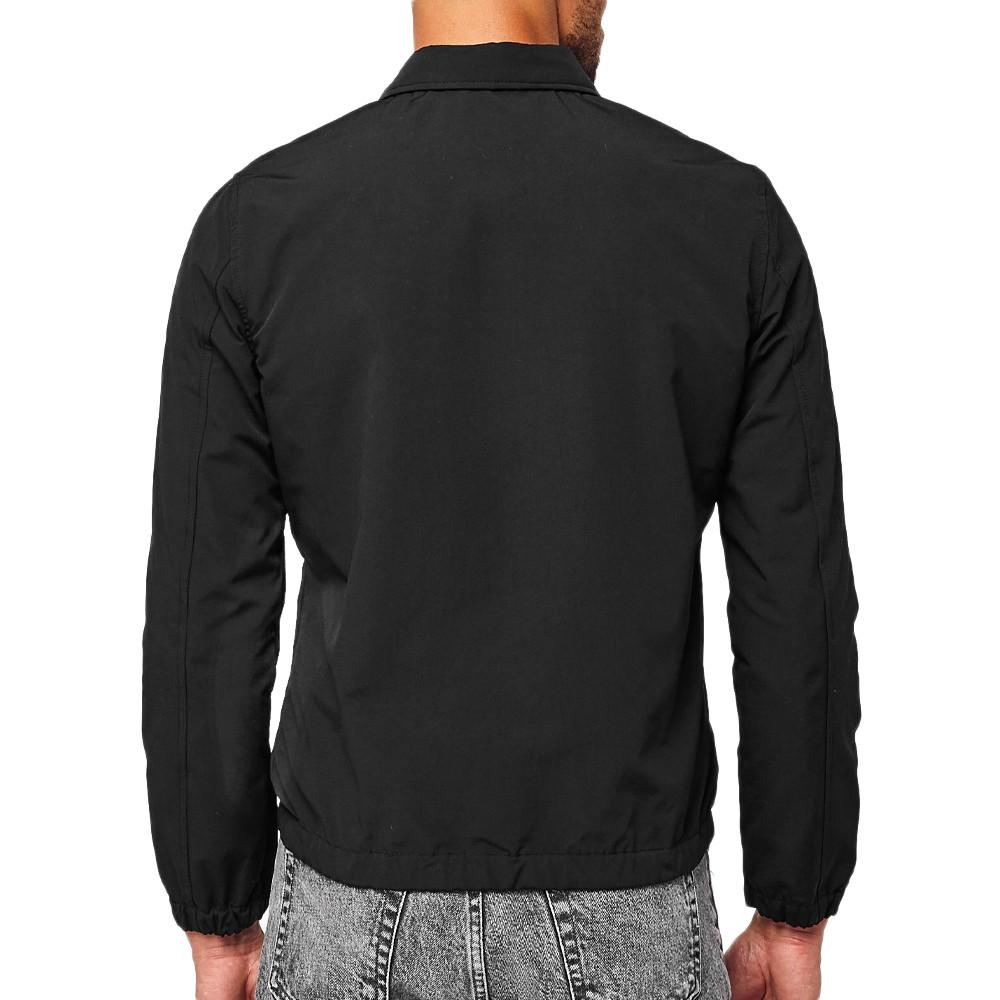 Veste Noir Homme Schott BENNY vue 2
