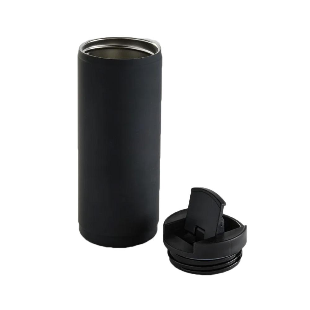 Mug Isotherme Noir Atmosphera vue 2