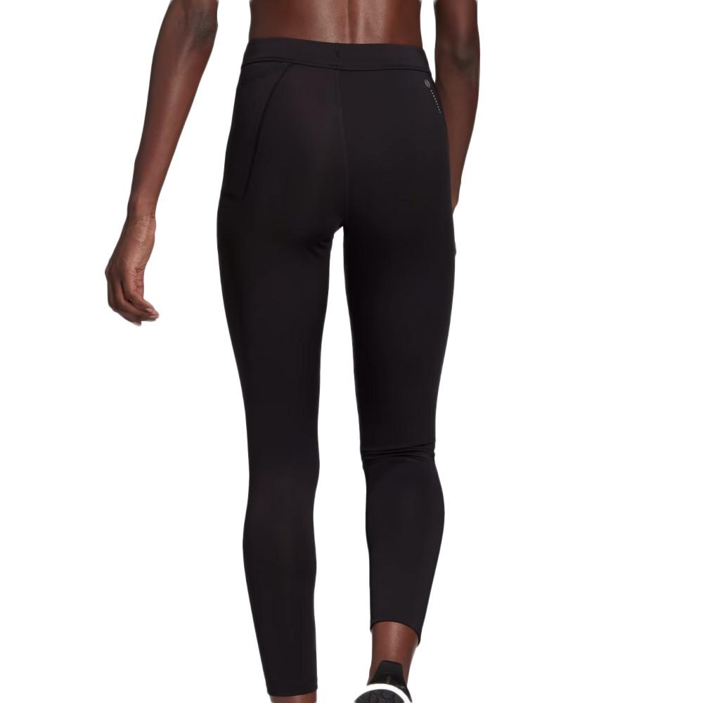 Legging Noir Femme Adidas Run vue 2