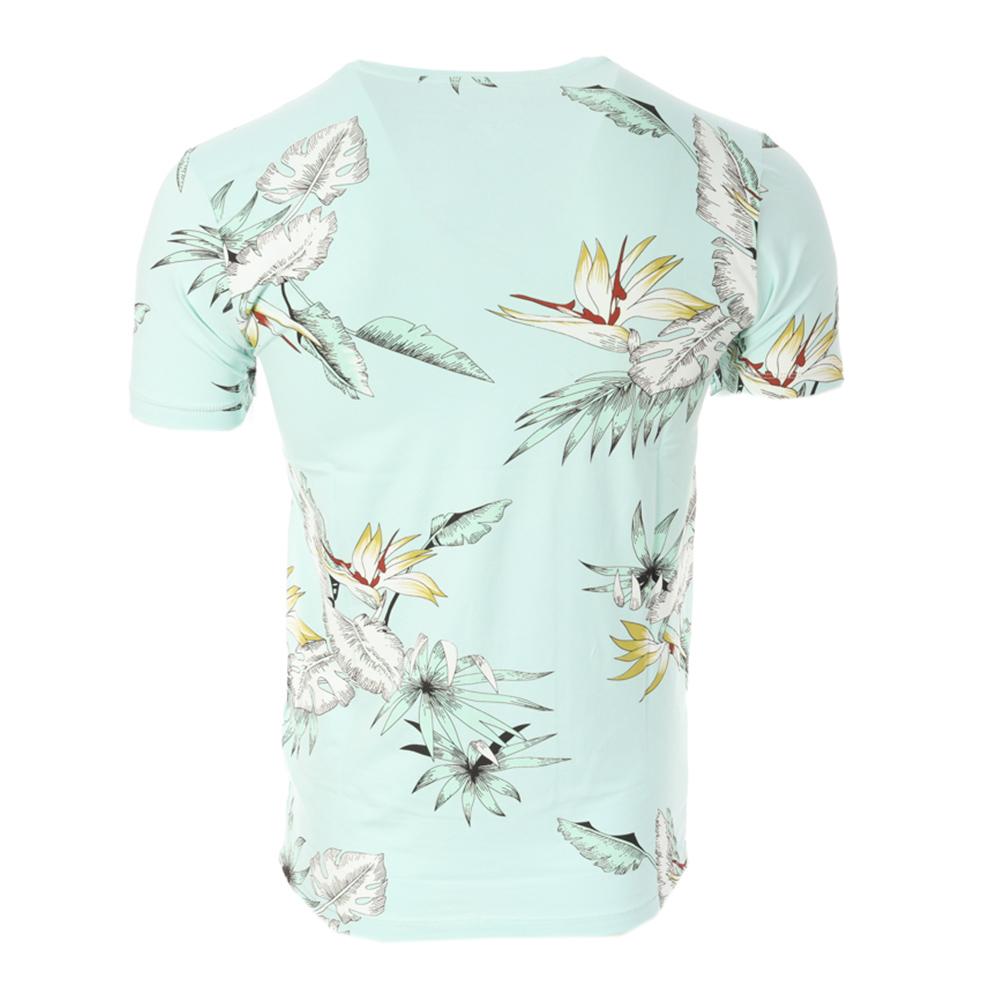 T-Shirt Bleu Homme Kaporal BIRDY vue 2