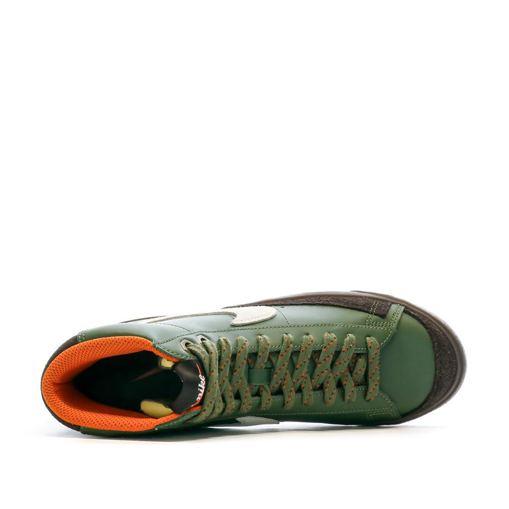 Baskets Kaki Homme Nike Blazer Mid'77 Vintage vue 4