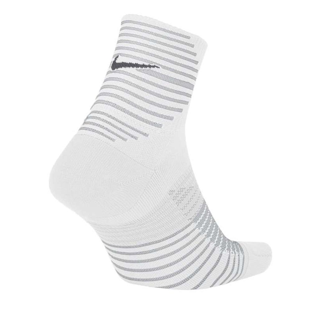 2 pares de calcetines grises/blancos para hombre Nike Corrida ver 2