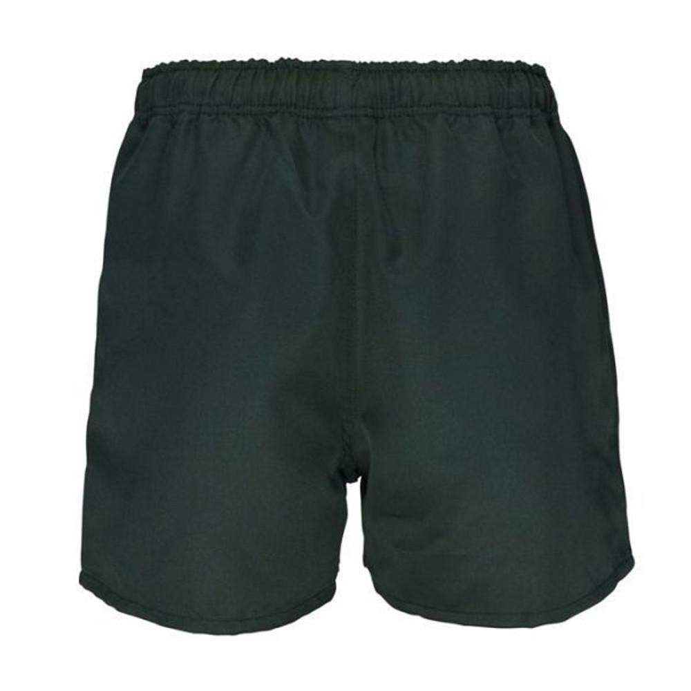 Short Rugby Garçon Vert foncé Canterbury Based vue 2