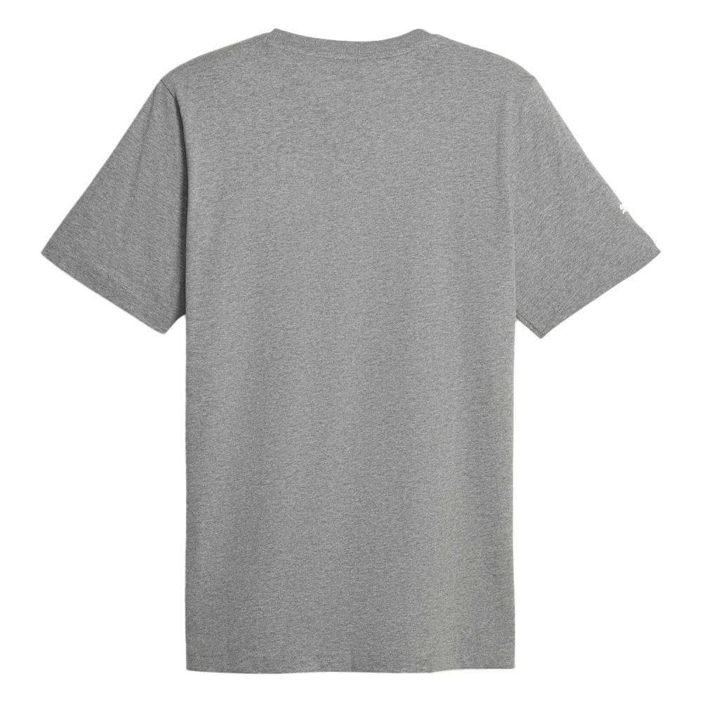 T-shirt Gris Homme Puma Bmw vue 2