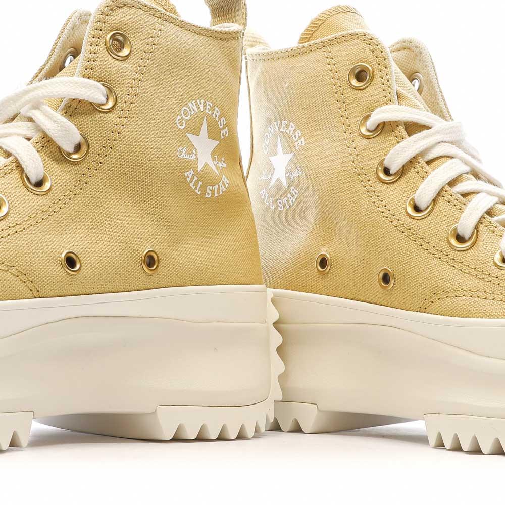Baskets Jaune Femme Converse Run Star Hike A09912C vue 7