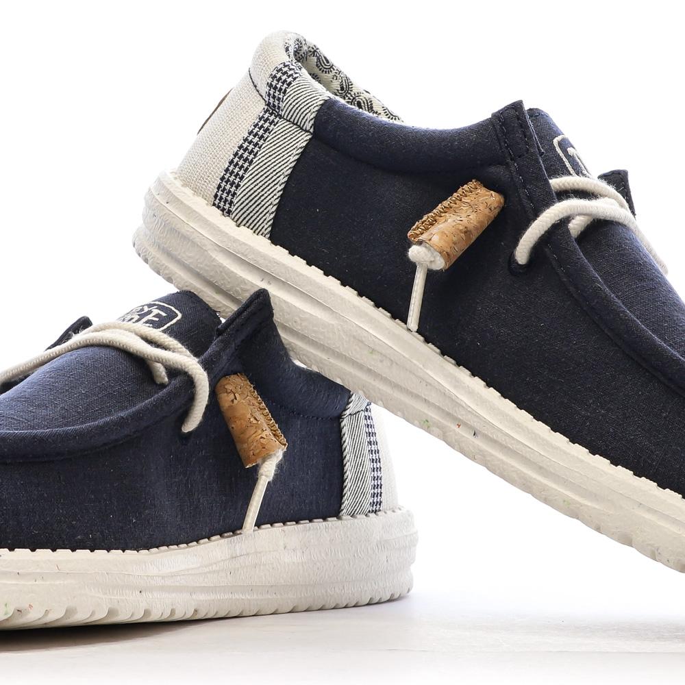 Chaussures Marines Homme Hey Dude Wally Break vue 7