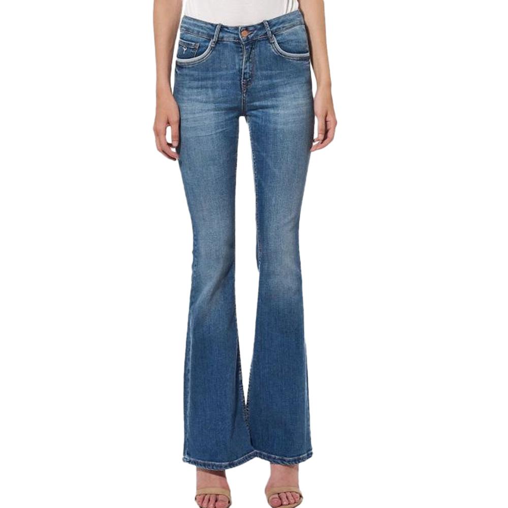 Jean Bleu Femme Kaporal ELBAH pas cher