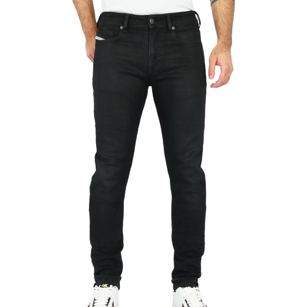 Jean Skinny Fit Noir Homme Diesel1979 Sleenker pas cher